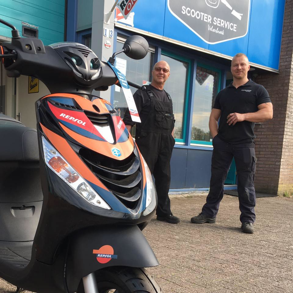 Tom en Tom Scooterservice Velserbroek